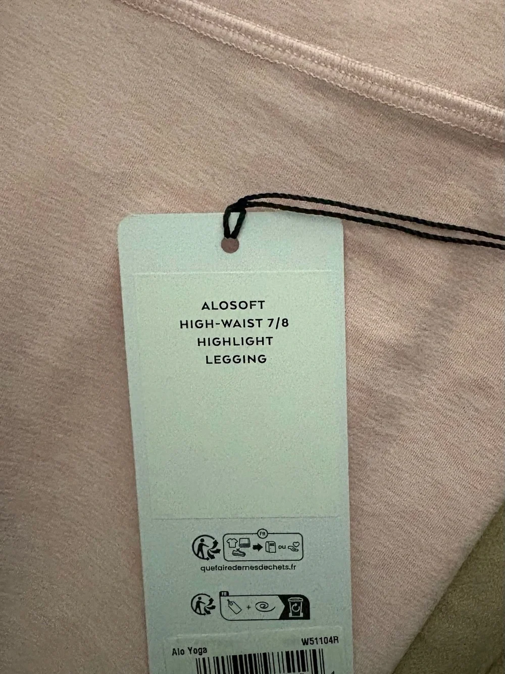 Alosoft High Waist 7/8 Leggings